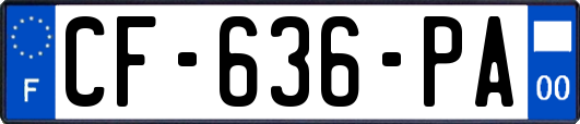 CF-636-PA