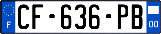 CF-636-PB