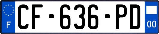 CF-636-PD