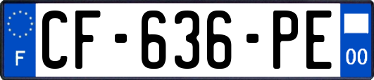 CF-636-PE