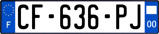 CF-636-PJ