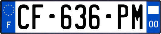 CF-636-PM