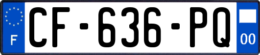 CF-636-PQ
