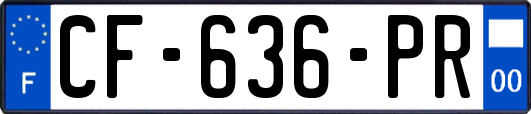 CF-636-PR