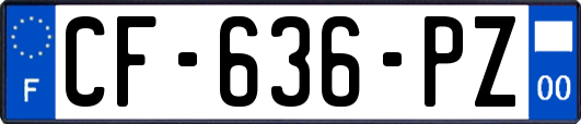 CF-636-PZ
