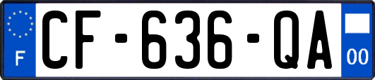 CF-636-QA