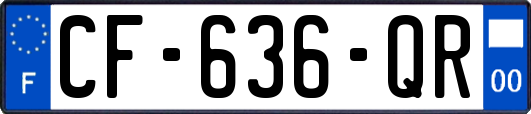 CF-636-QR