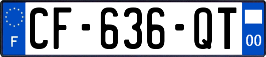 CF-636-QT