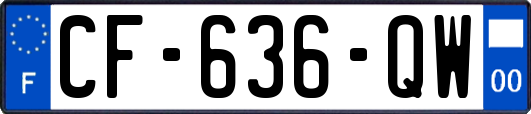 CF-636-QW