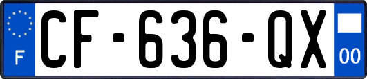 CF-636-QX