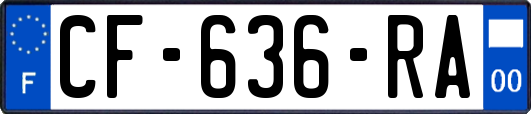 CF-636-RA