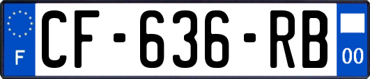 CF-636-RB