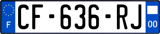 CF-636-RJ