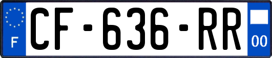 CF-636-RR