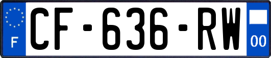 CF-636-RW