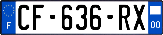 CF-636-RX