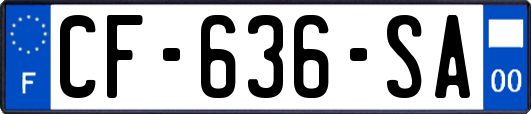 CF-636-SA