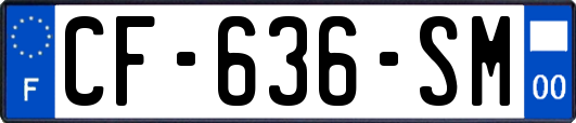 CF-636-SM