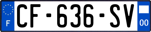 CF-636-SV