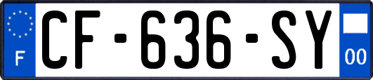 CF-636-SY