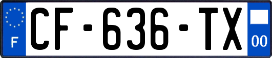 CF-636-TX