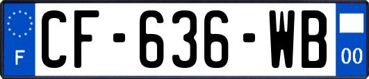 CF-636-WB