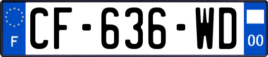 CF-636-WD