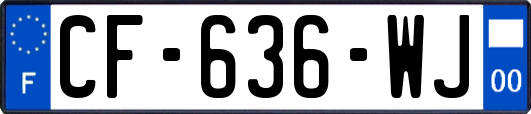 CF-636-WJ