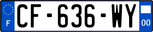 CF-636-WY