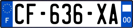 CF-636-XA