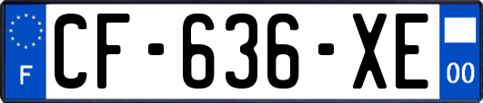 CF-636-XE