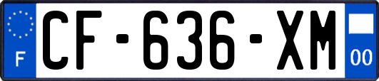 CF-636-XM