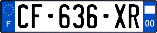 CF-636-XR