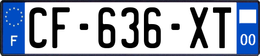 CF-636-XT