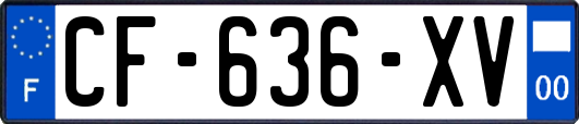 CF-636-XV