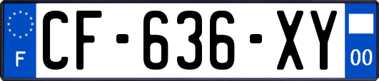 CF-636-XY