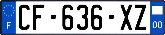 CF-636-XZ