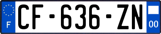 CF-636-ZN