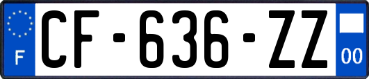 CF-636-ZZ