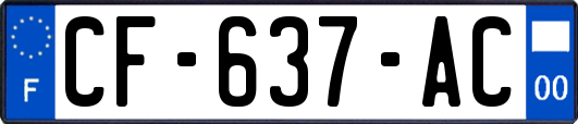 CF-637-AC