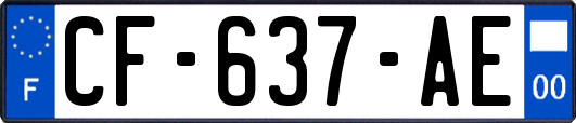 CF-637-AE