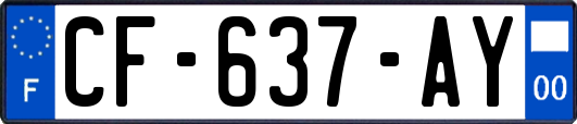 CF-637-AY