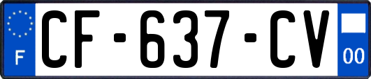 CF-637-CV