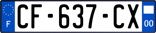 CF-637-CX