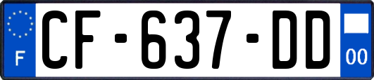 CF-637-DD