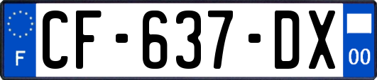 CF-637-DX
