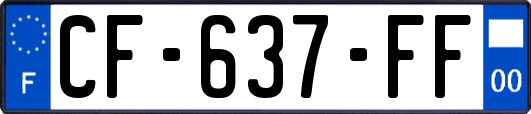 CF-637-FF