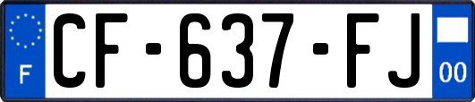 CF-637-FJ
