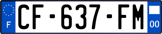 CF-637-FM