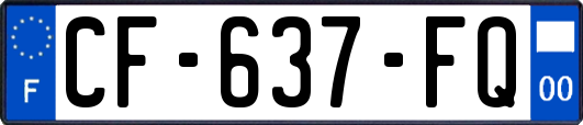 CF-637-FQ